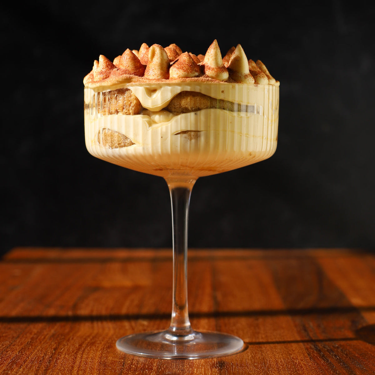 Asha's Masala Chai Tiramisu