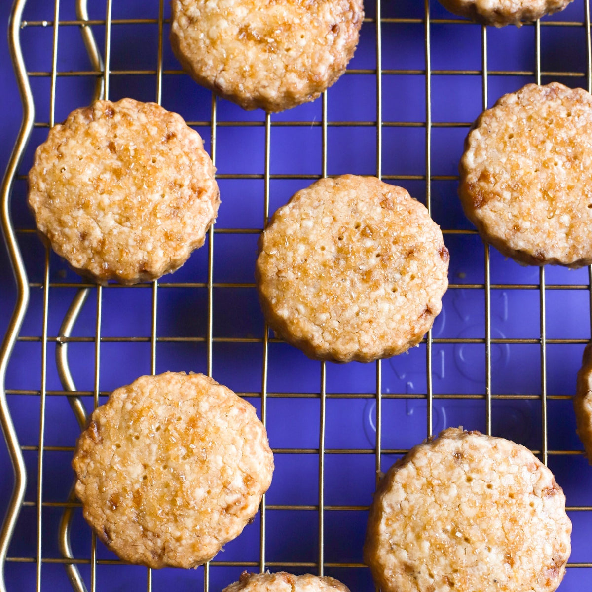 Asha's Garam Masala-Orange Shortbread