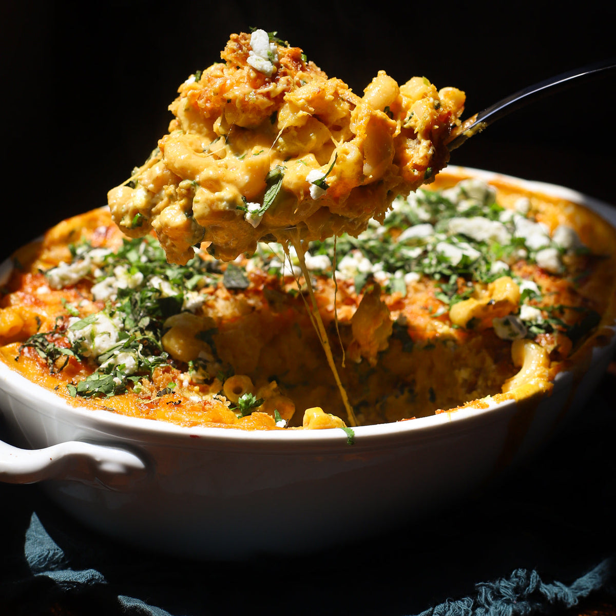 Kartik's Tandoori Masala Macaroni & Cheese