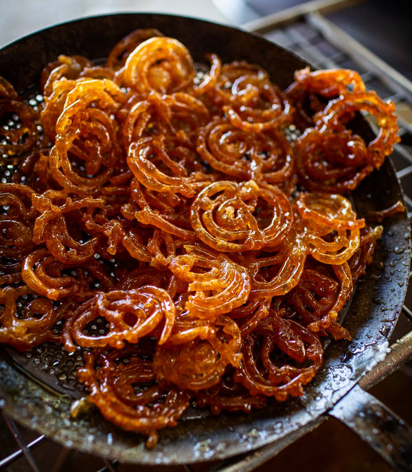 Hetal's Jalebi..