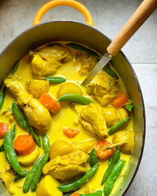 Asha's Kerala Chicken Stew