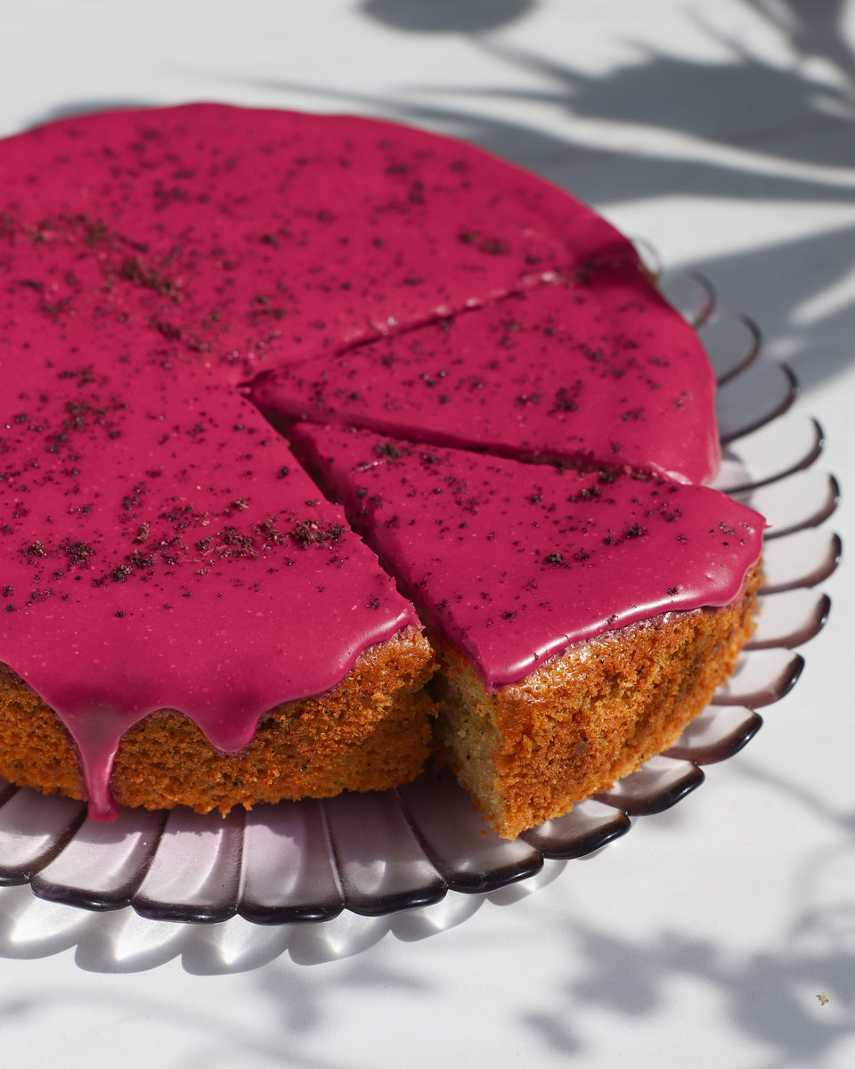 Asha's Lemon-Sumac Snacking Cake – Diaspora Co.