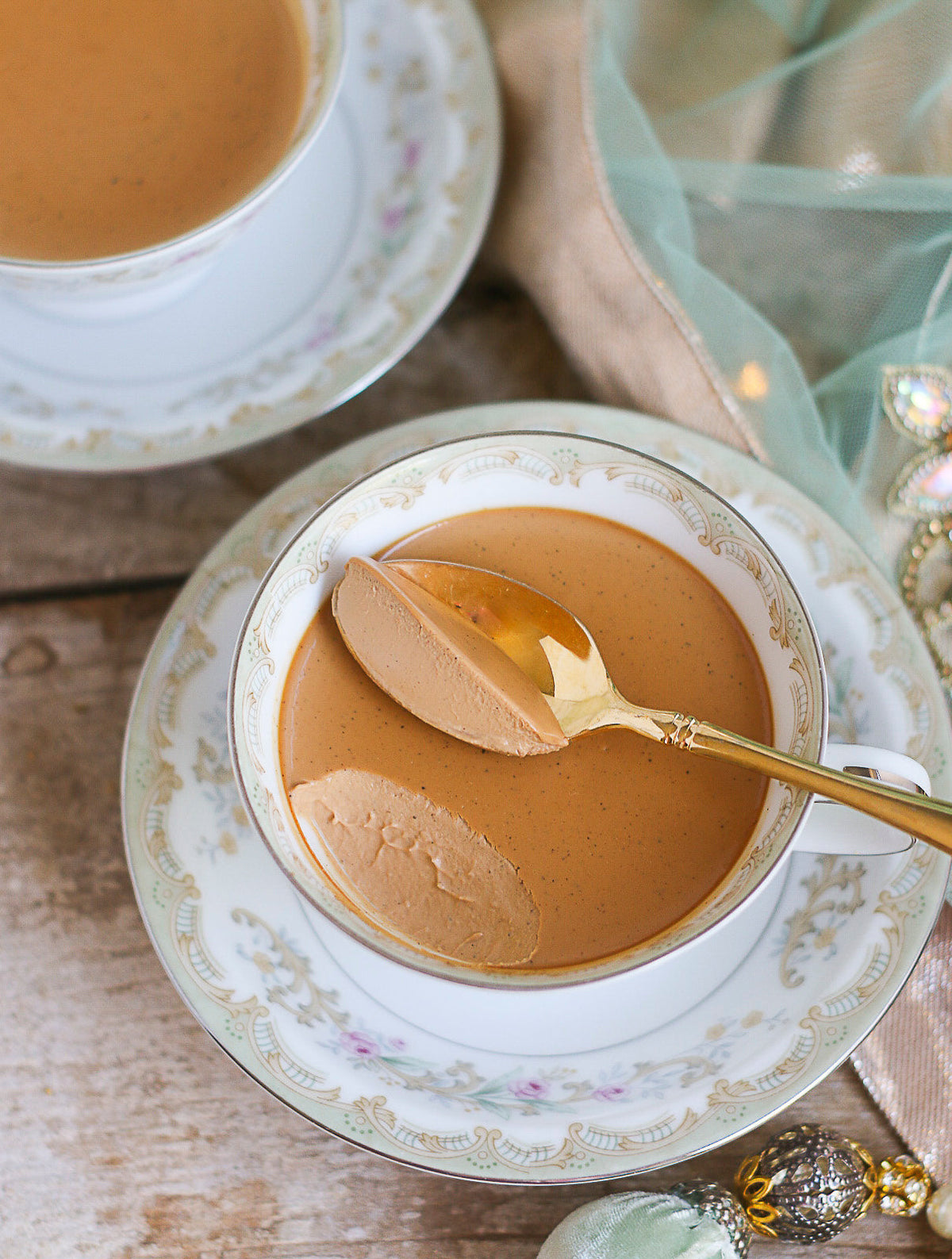 Hetal's Kadak Chai Panna Cotta