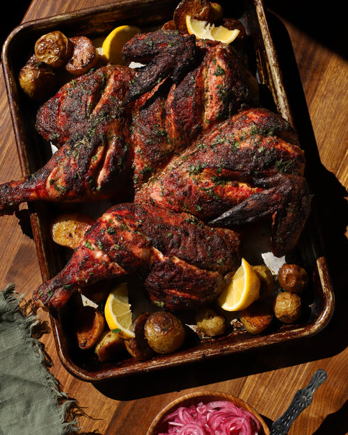 Tandoori Masala Roast Chicken
