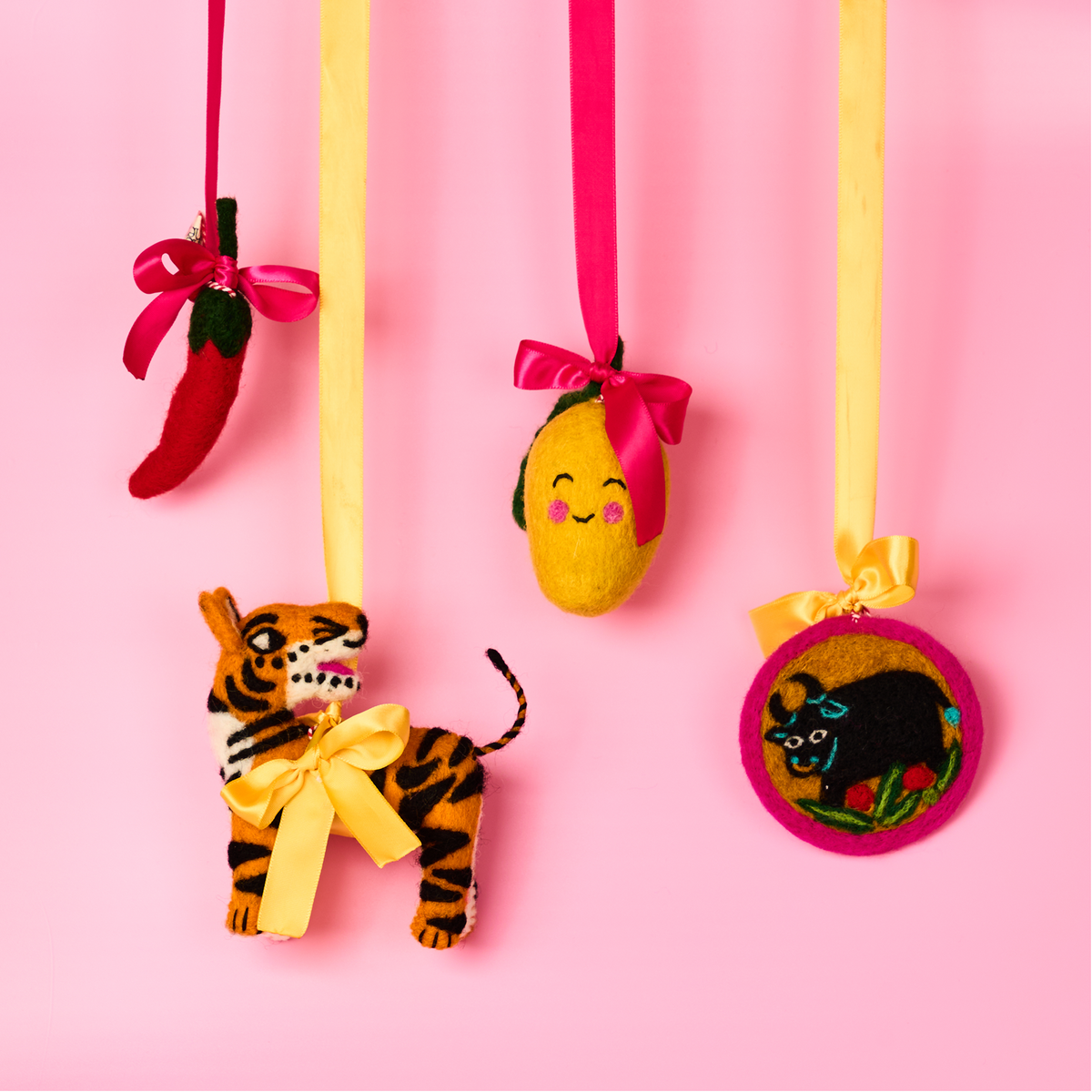Tiger Ornament