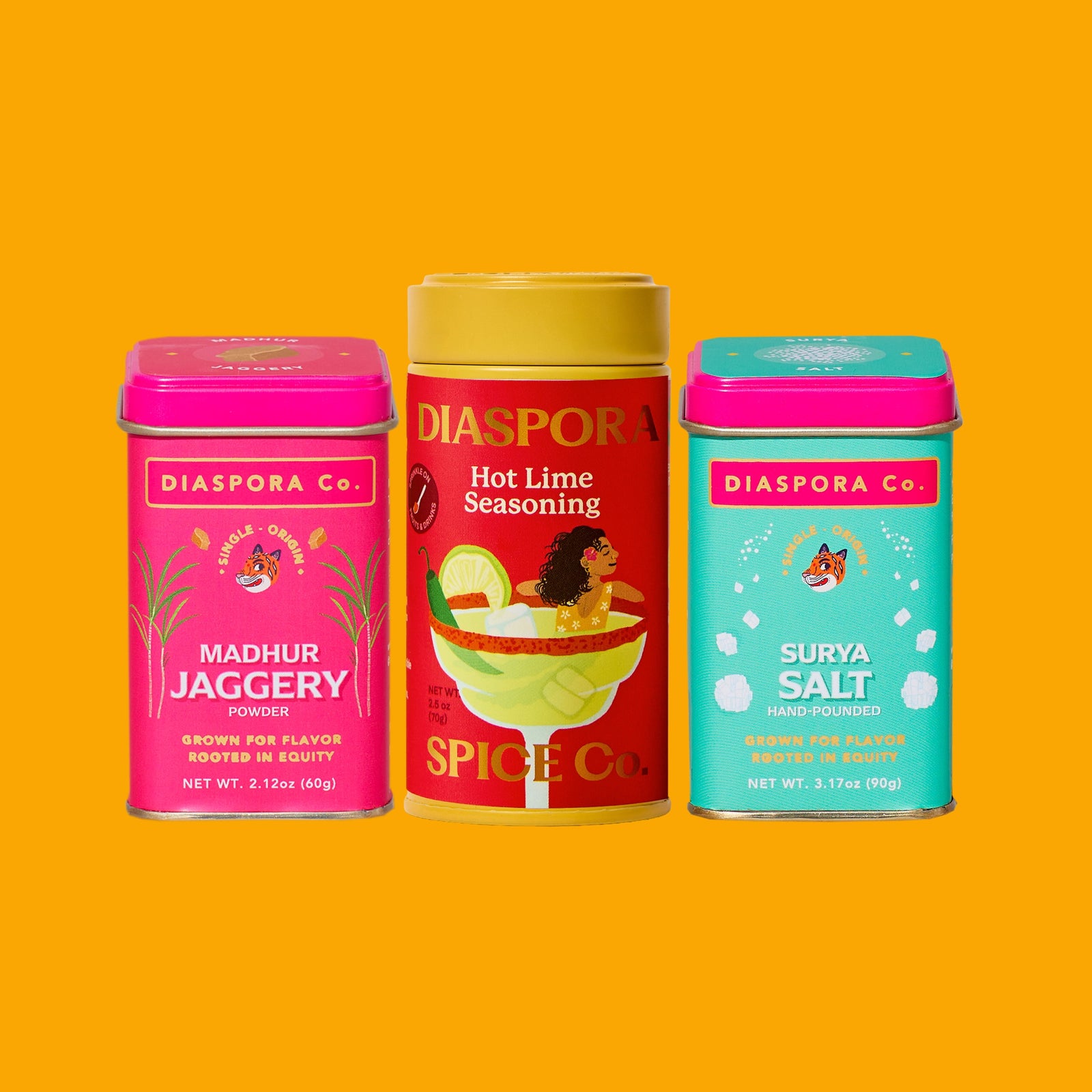 Cocktail Spices Trio