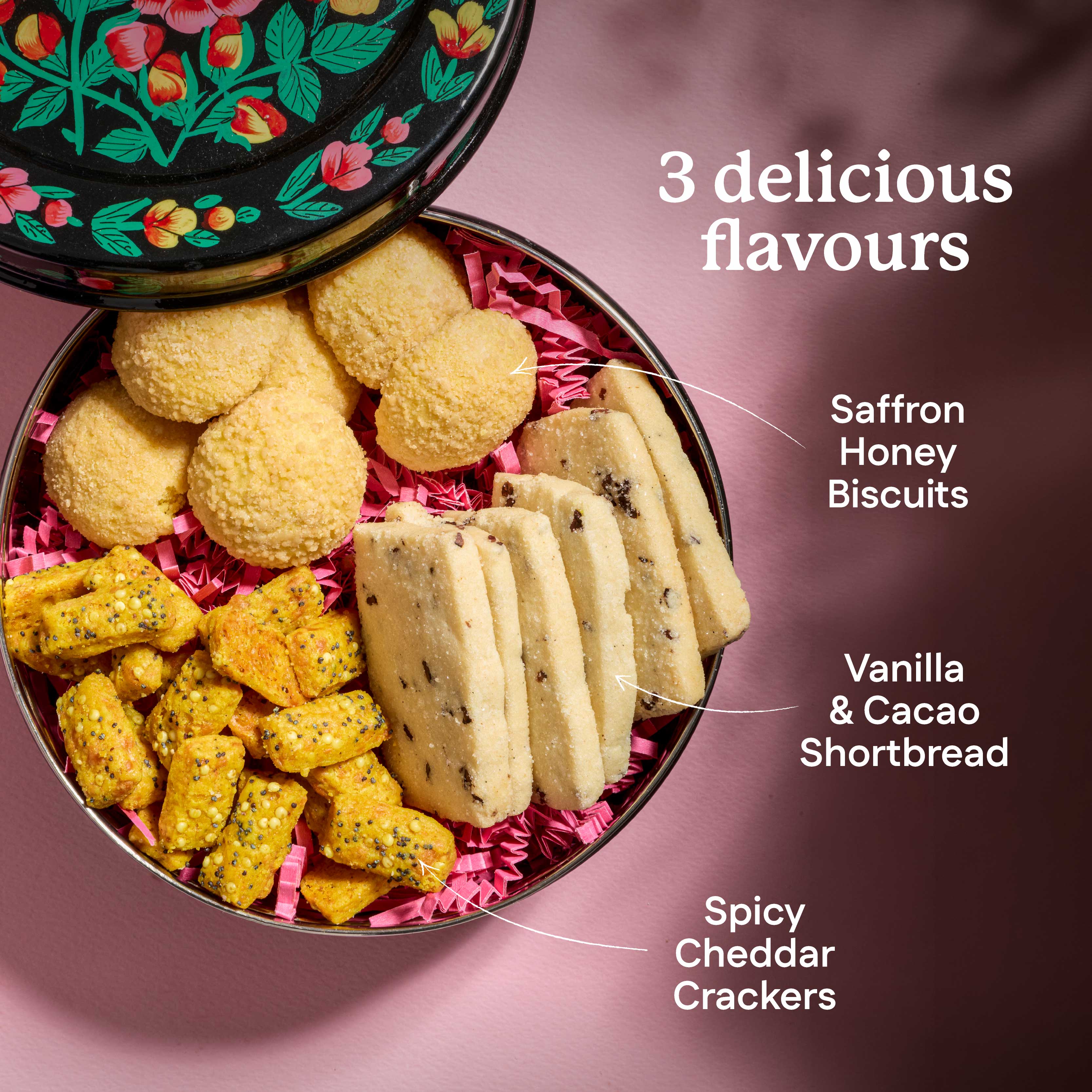 Midnight Garden Cookie Tin – Diaspora Co.