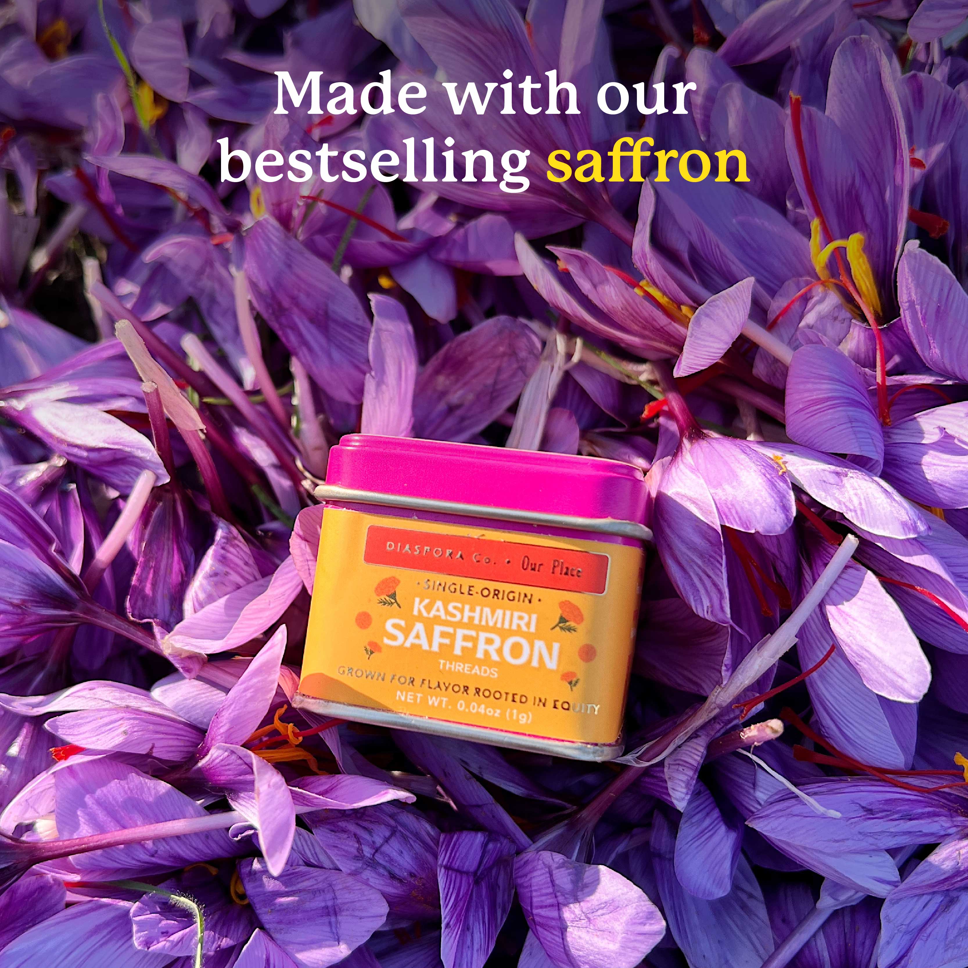Buy Frangipane | Apricot & Saffron Granola Treat | Diaspora Co