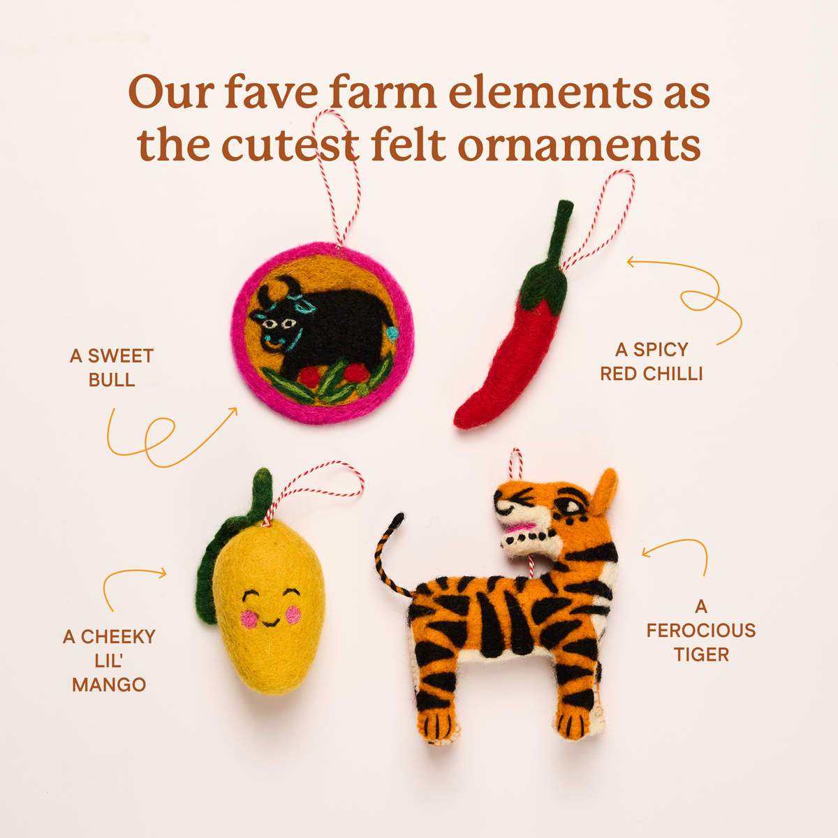 Tiger Ornament
