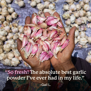 Pahadi Pink Garlic