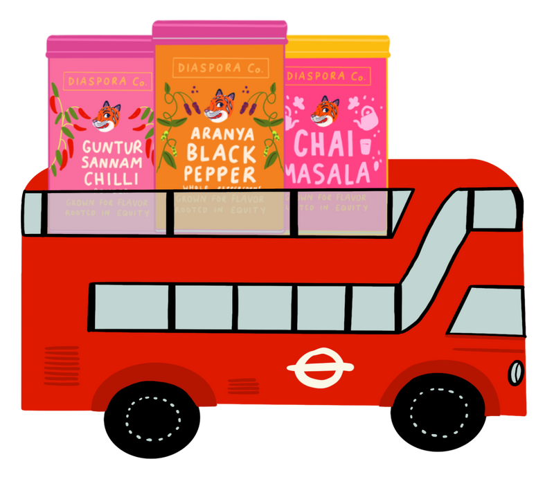 GET YOUR SPICES FASTER VIA OCADO