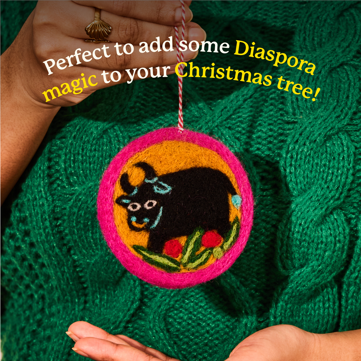 Diaspora Christmas Ornaments