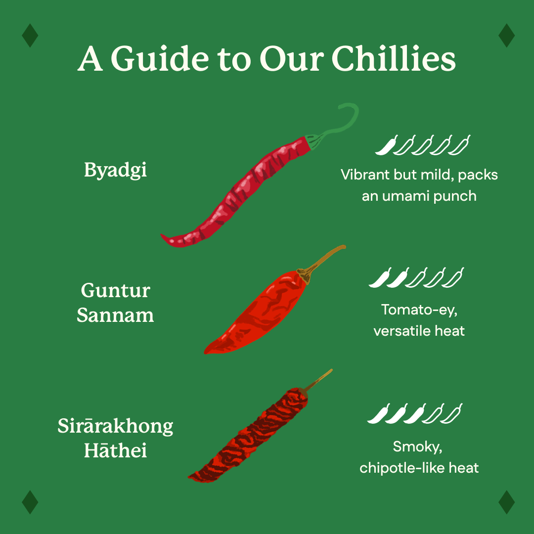 Guntur Sannam Chilli