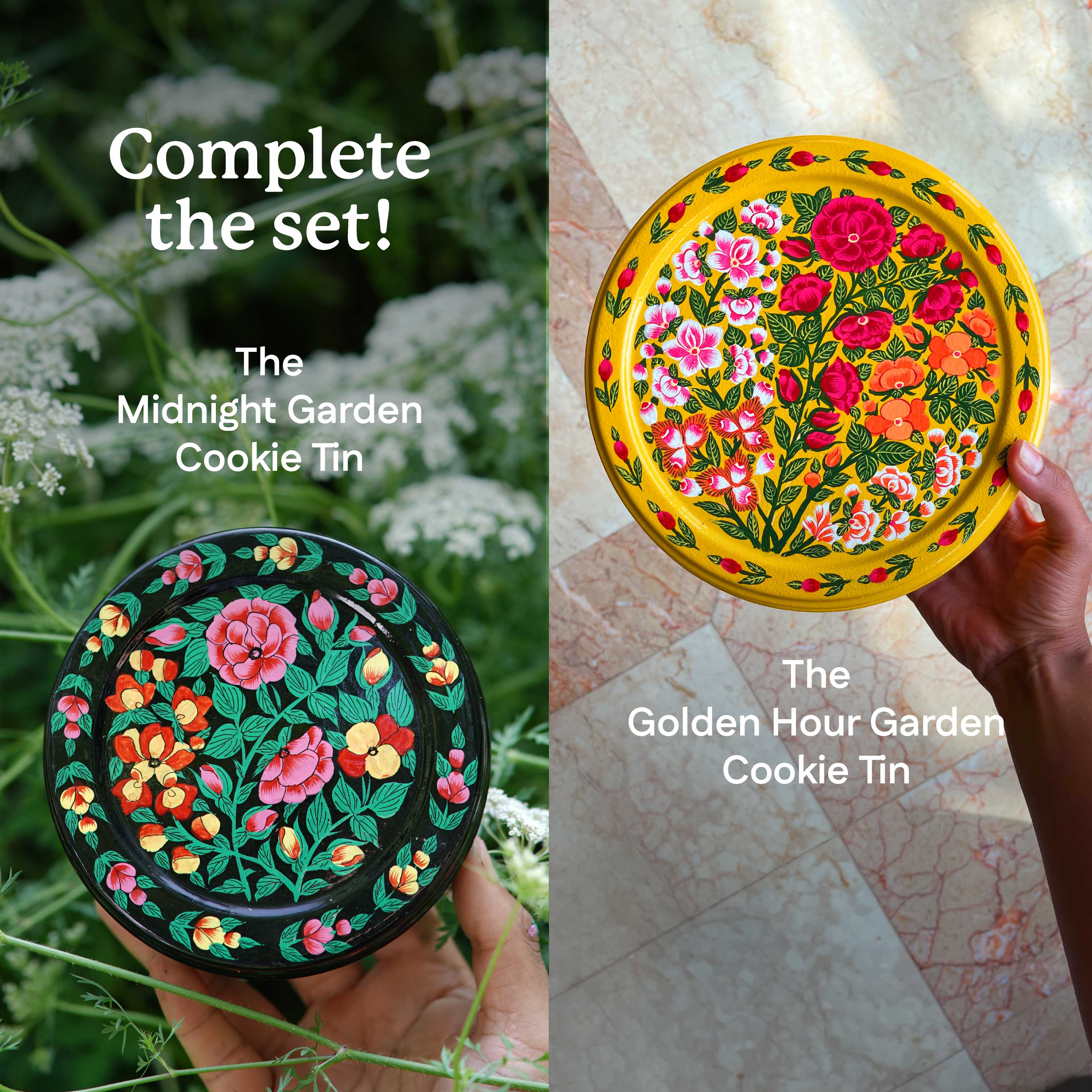 Midnight Garden Cookie Tin – Diaspora Co.