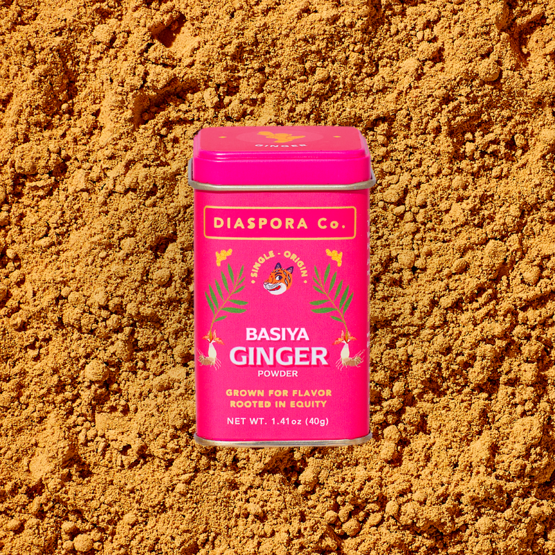 Basiya Ginger – Diaspora Co.