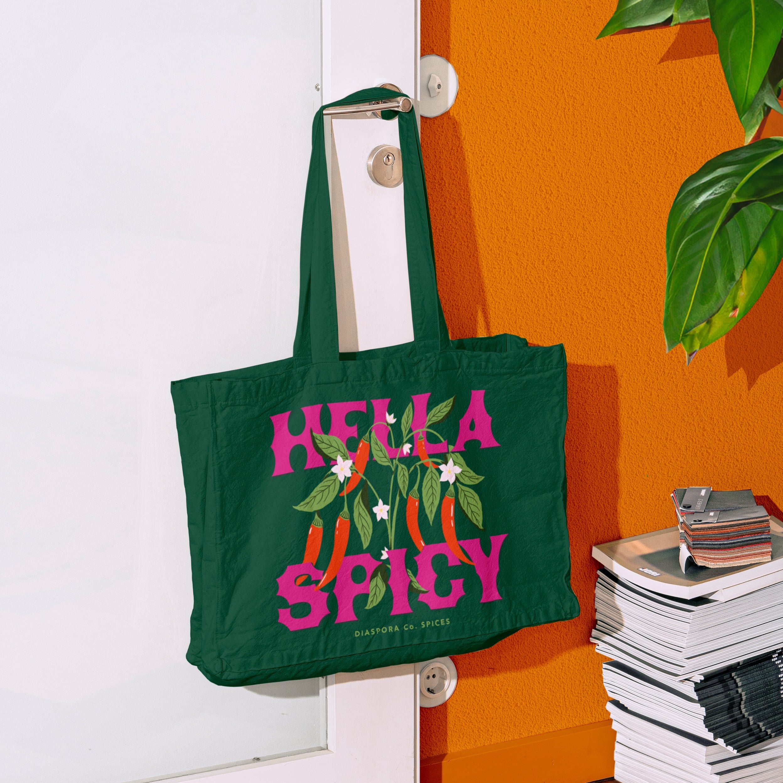 The Hella Spicy Tote – Diaspora Co.