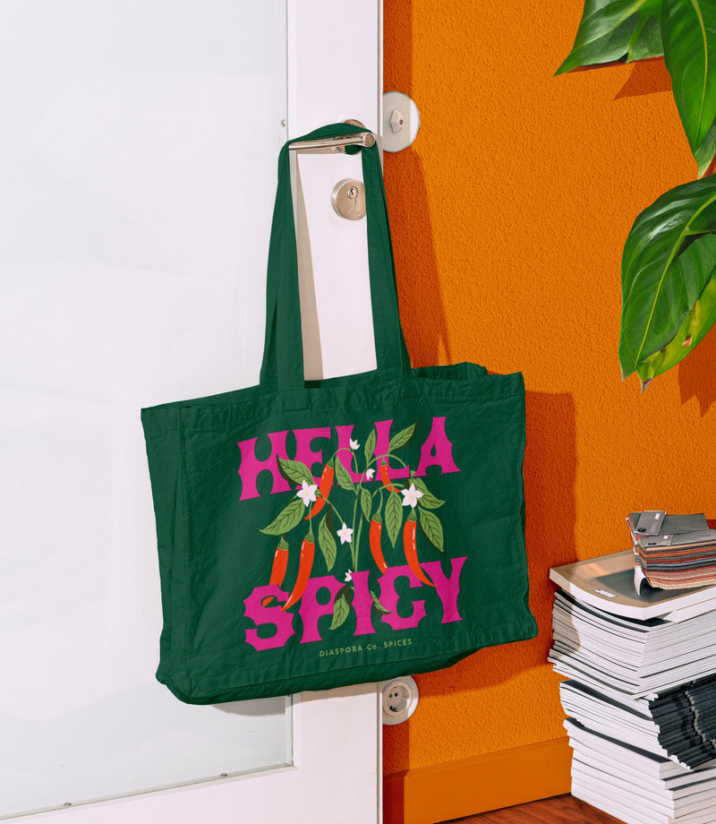 The Hella Spicy Tote
