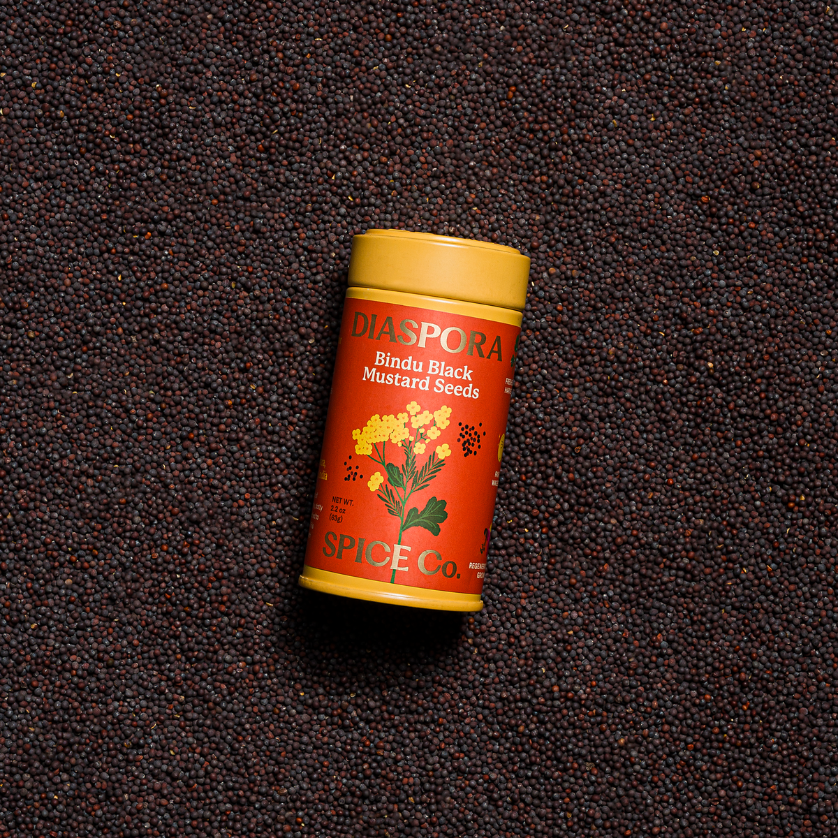 Bindu Black Mustard