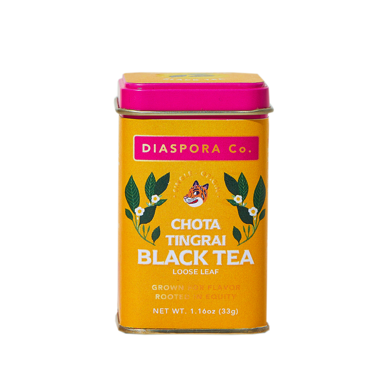 Chota Tingrai Black Tea Diaspora Co.
