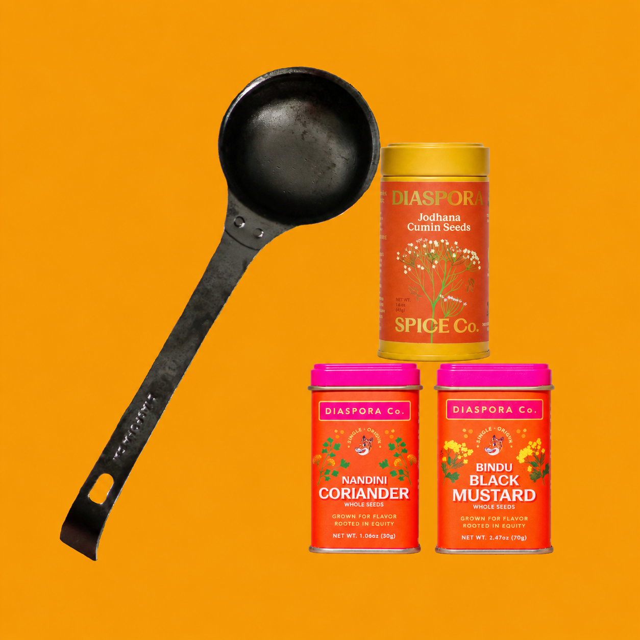 Tadka Spoon Trio