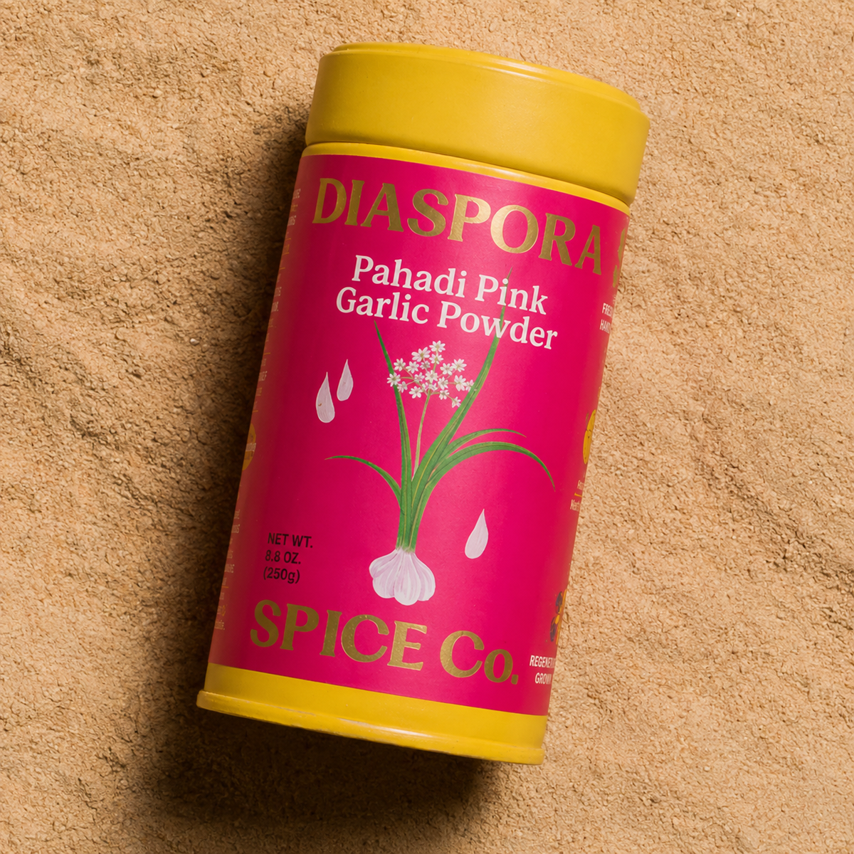 Pahadi Pink Garlic