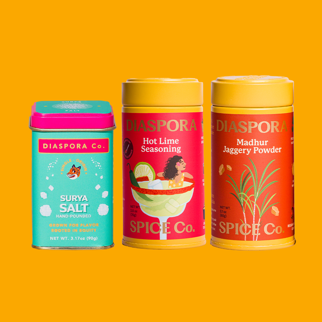 Cocktail Spices Trio