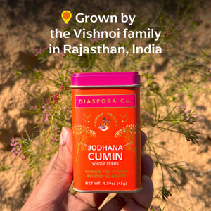 Jodhana Cumin
