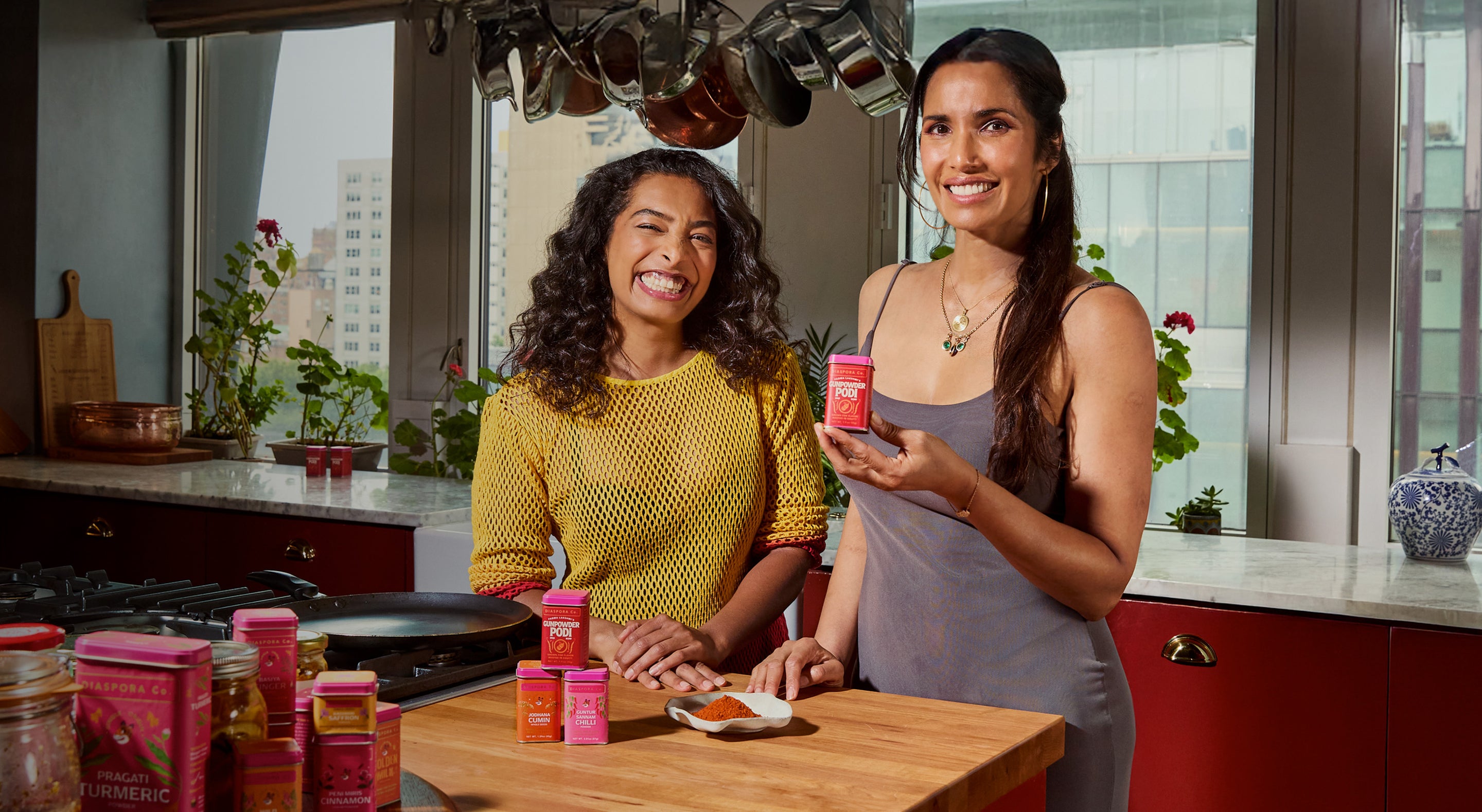 Padma Lakshmi's Gunpowder