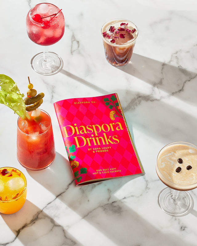 Diaspora Drinks Zine