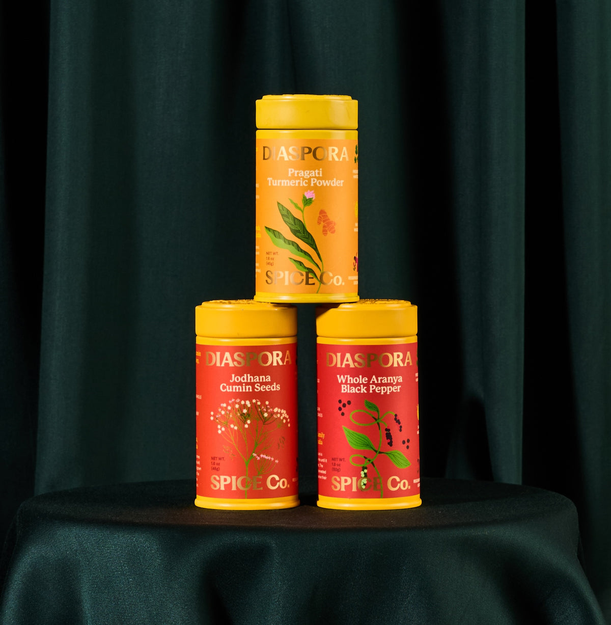The Cooking Essentials Trio