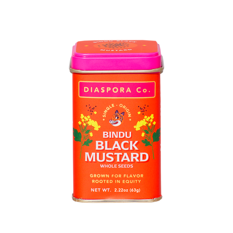 Bindu Black Mustard