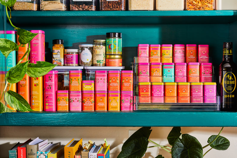 Build Your Own Spice Shelf