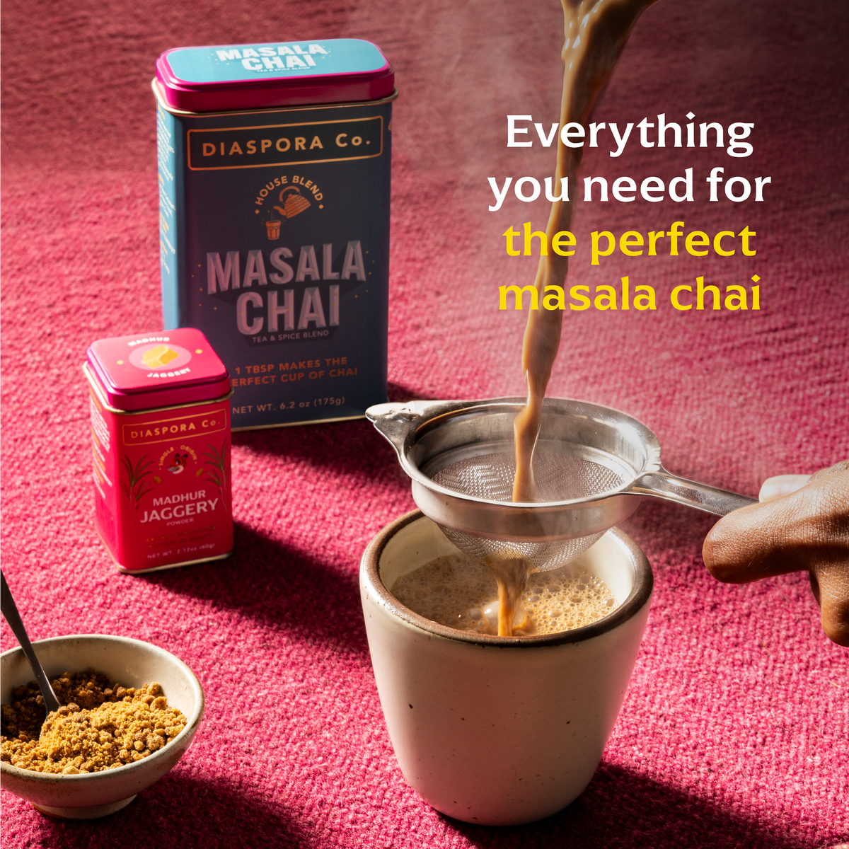 Diaspora Spice Co. x East Fork Pottery Chai Essentials