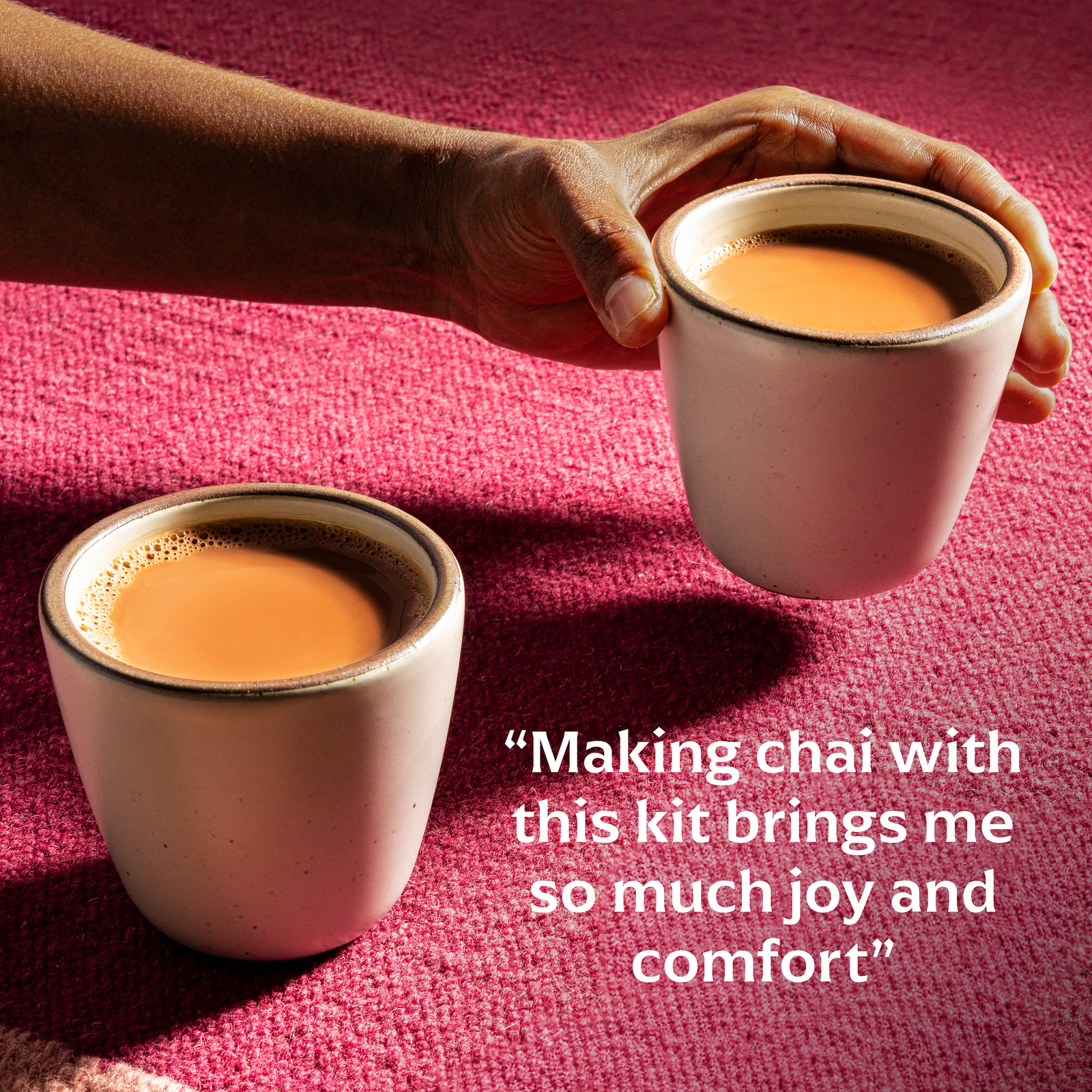 Diaspora Spice Co. x East Fork Pottery Chai Essentials