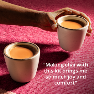 Diaspora Spice Co. x East Fork Pottery Chai Essentials