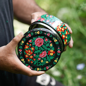 Midnight Garden Cookie Tin