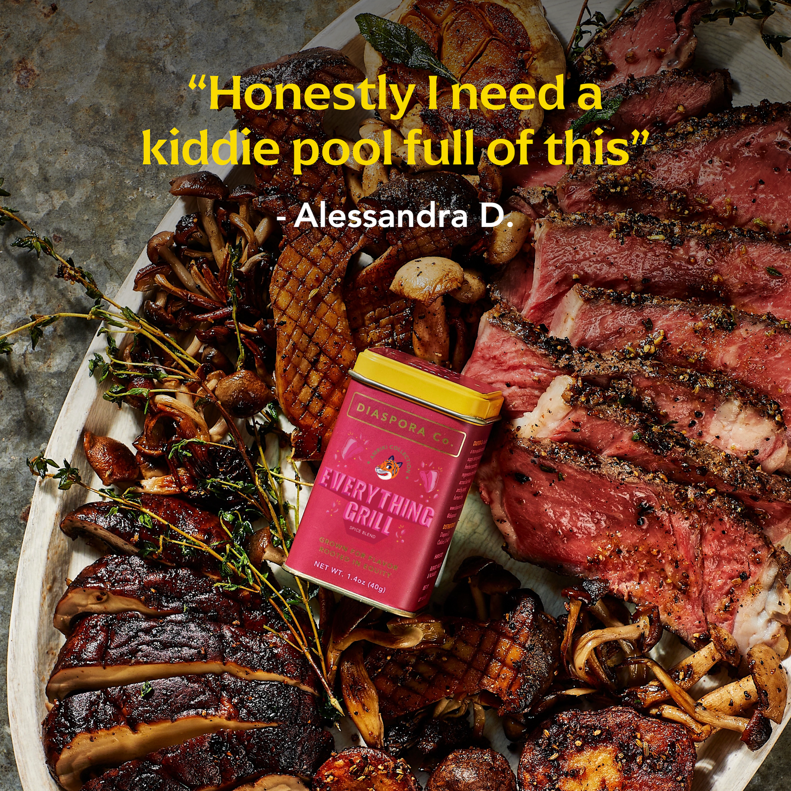 Everything Grill