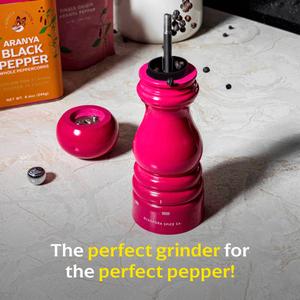 Diaspora Spice Co. x Peugeot Pepper Mill