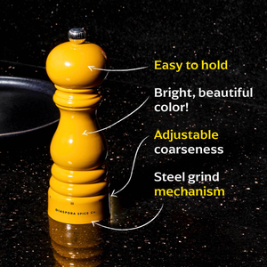 Diaspora Spice Co. x Peugeot Pepper Mill Kit