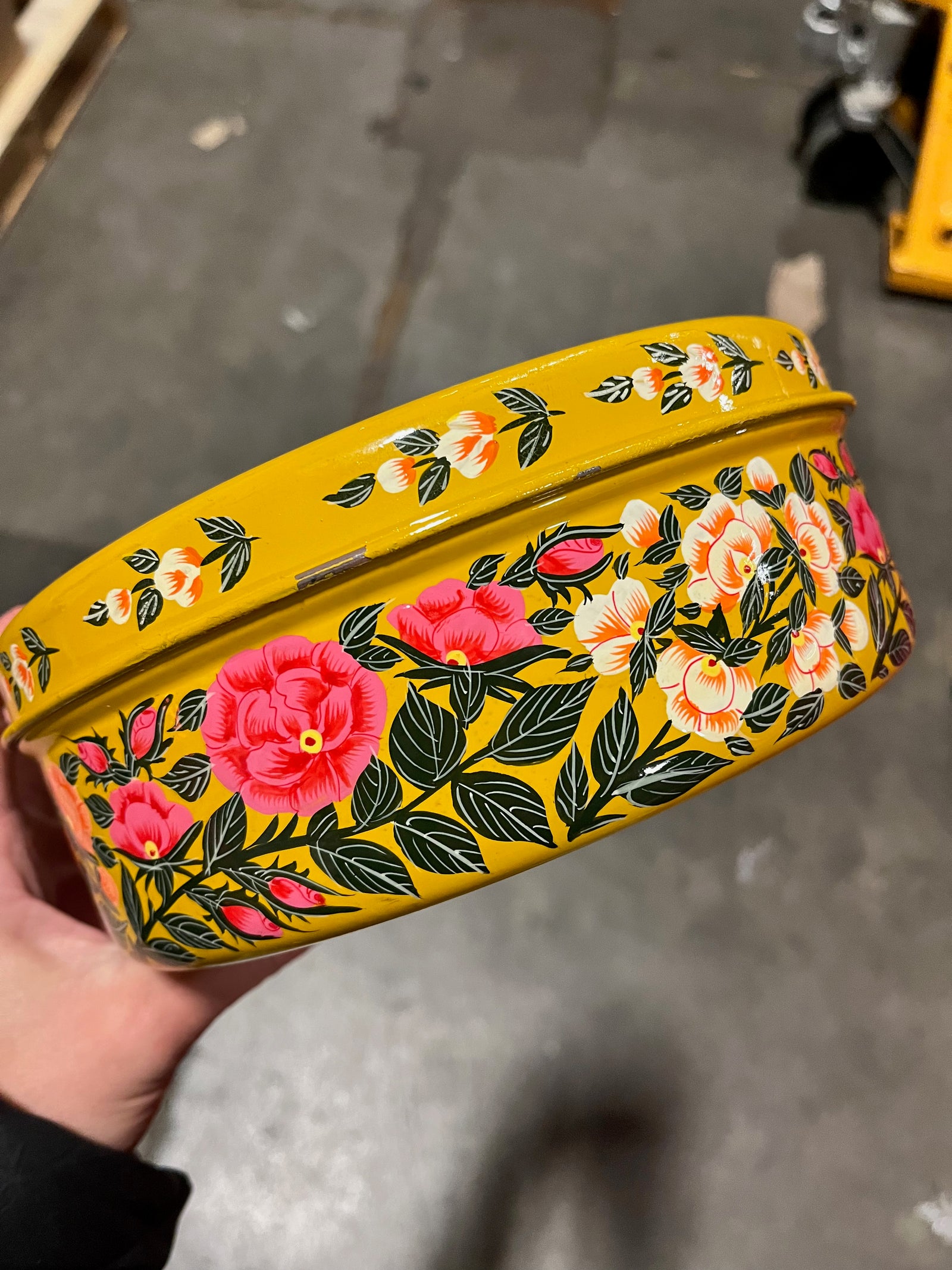 Cookie Tin Seconds