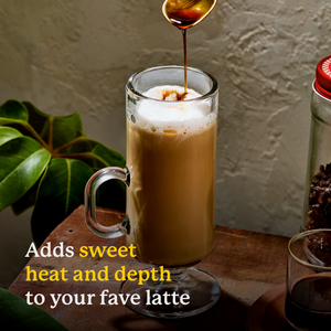 Transcendence - Black Pepper Ginger Syrup