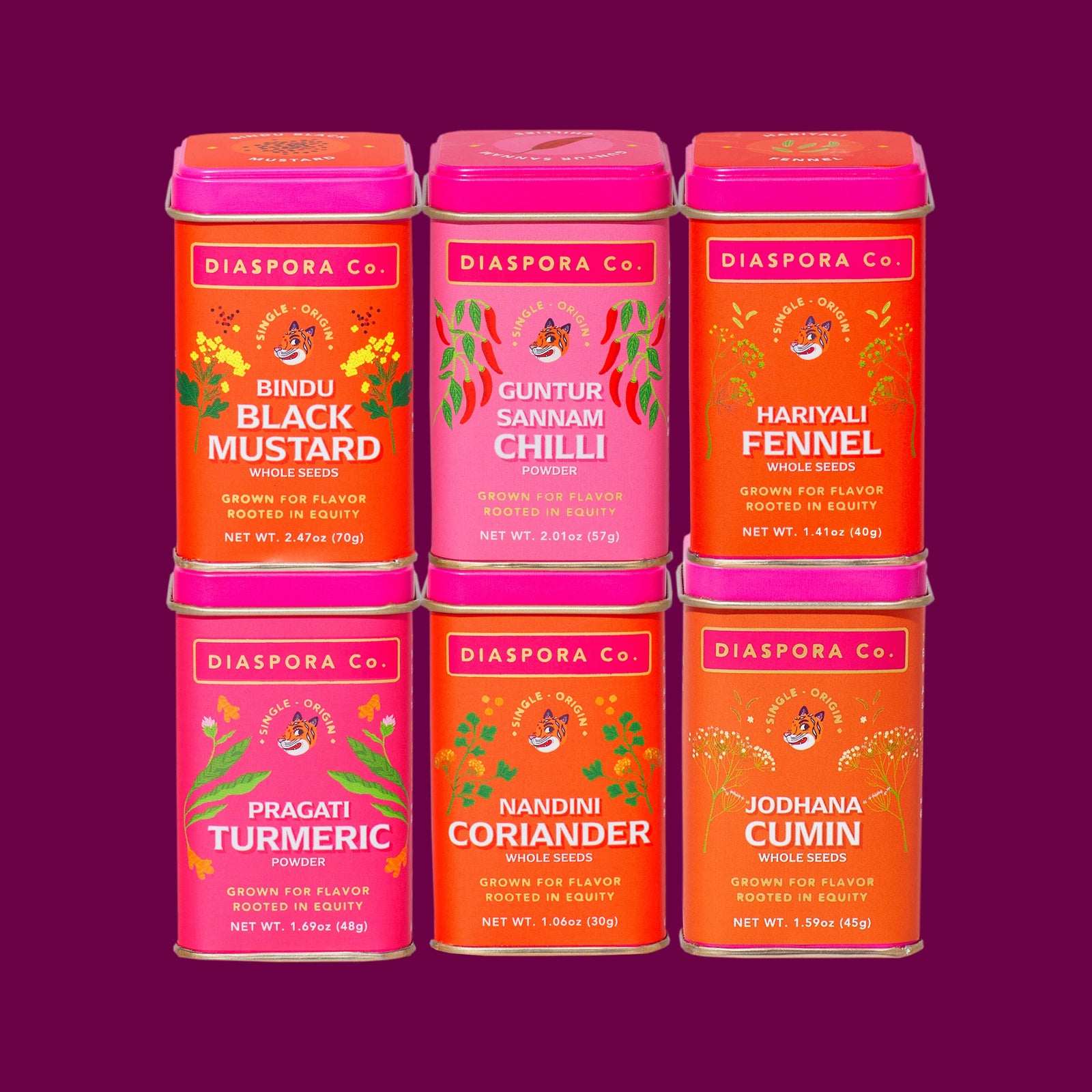 The Cookbook 6-pack