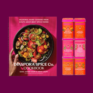 The Cookbook +  Spice 6-pack Bundle