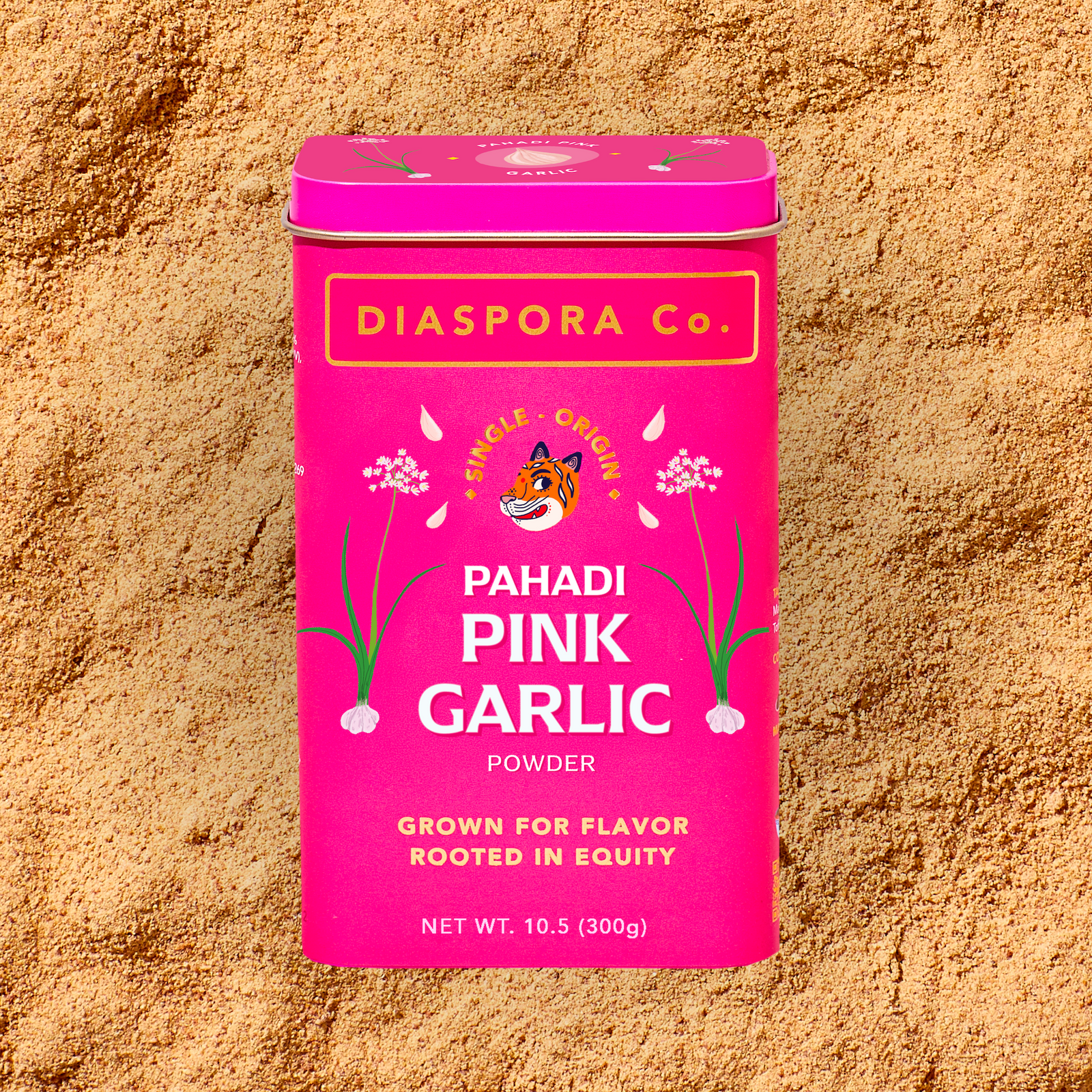 Pahadi Pink Garlic