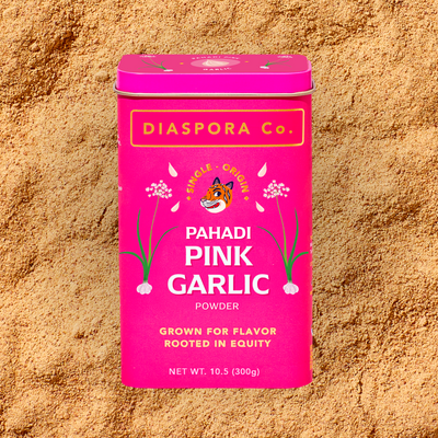 Pahadi Pink Garlic