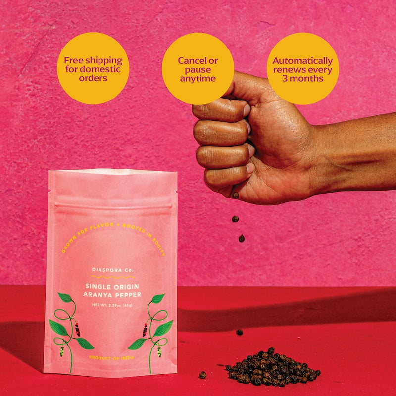 The Good Pepper Subscription