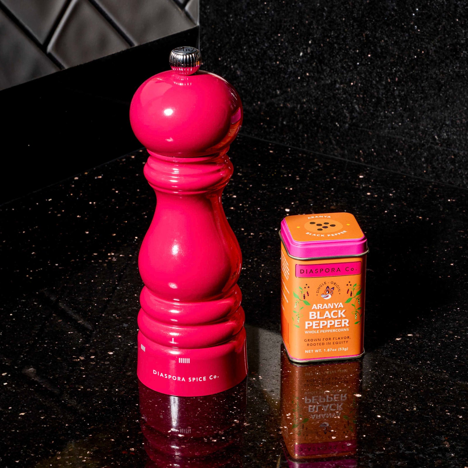 Diaspora Spice Co. x Peugeot Pepper Mill Kit