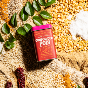 Padma Lakshmi's Gunpowder Podi