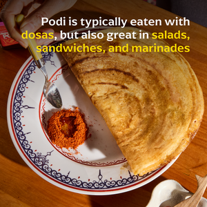 Padma Lakshmi's Gunpowder Podi