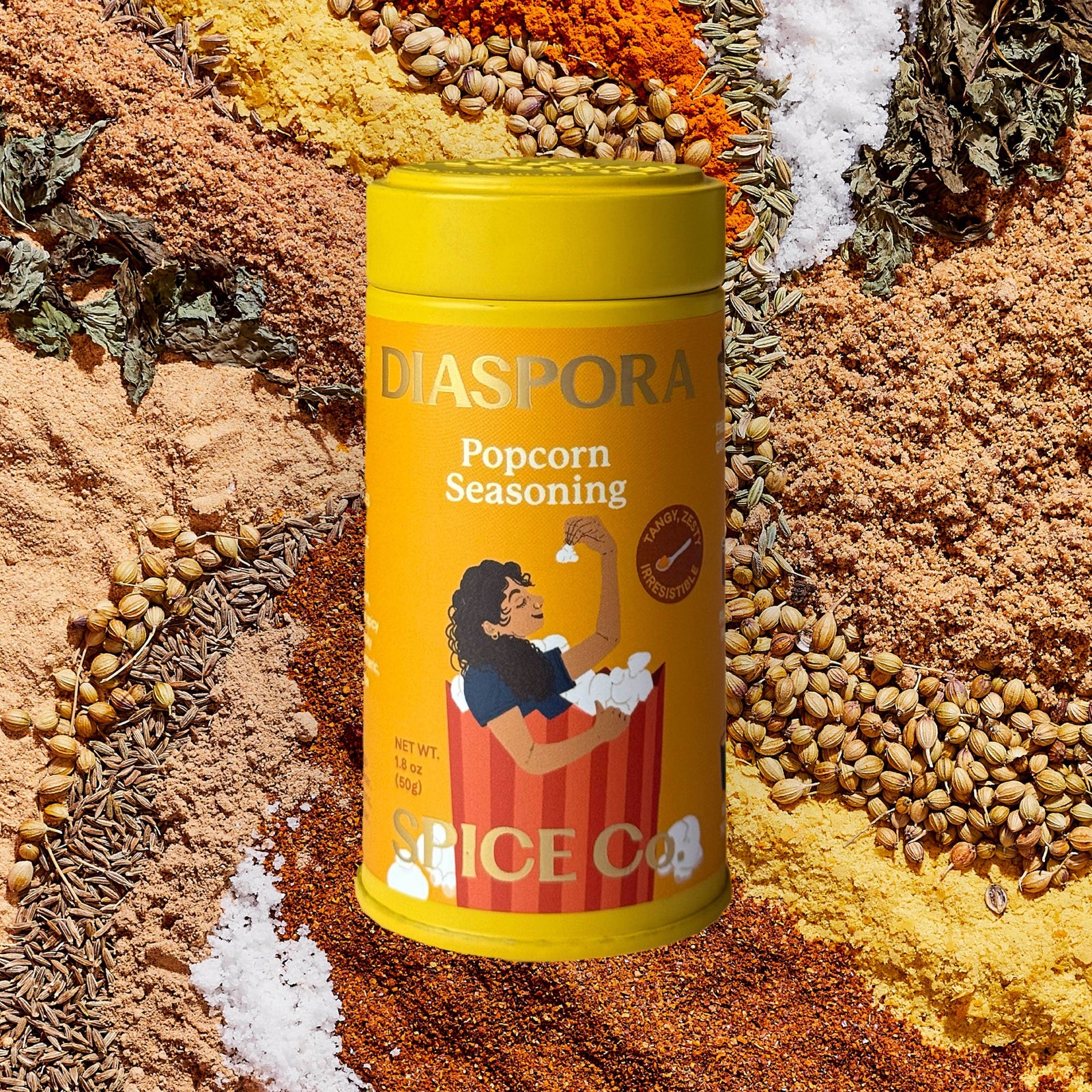 Popcorn Seasoning